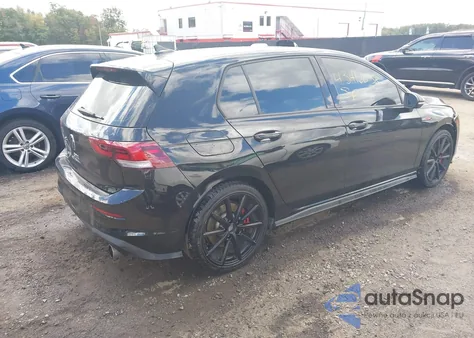 2024 Volkswagen Golf Gti 2.0T 380 S из США, поврежденный, VIN WVWHA7CDXRW233692